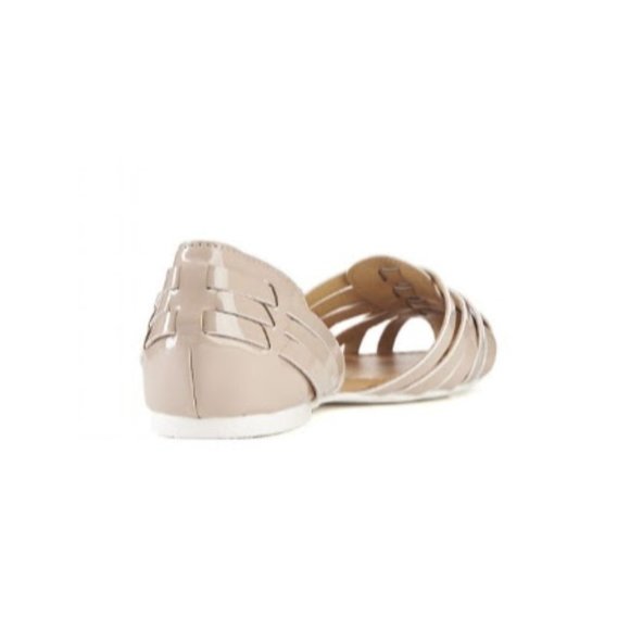 Casual Slip-On Flat - Dark Beige - Picture 4 of 5